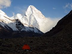 05 My Lonely Tent Late Afternoon At K2 North Face Intermediate Base Camp 4462m With K2 North Face Close Behind.jpg